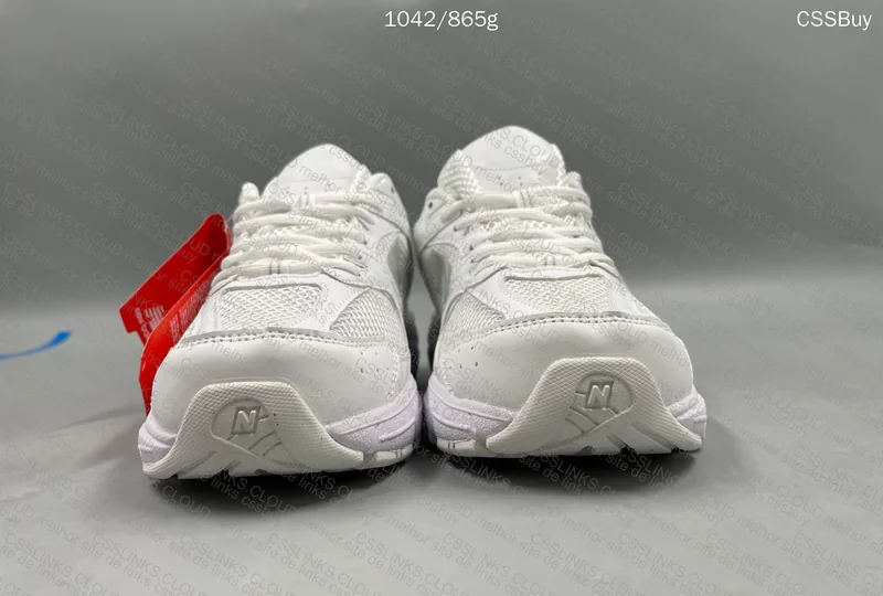 New Balance 530 'Retro White Silver' 2