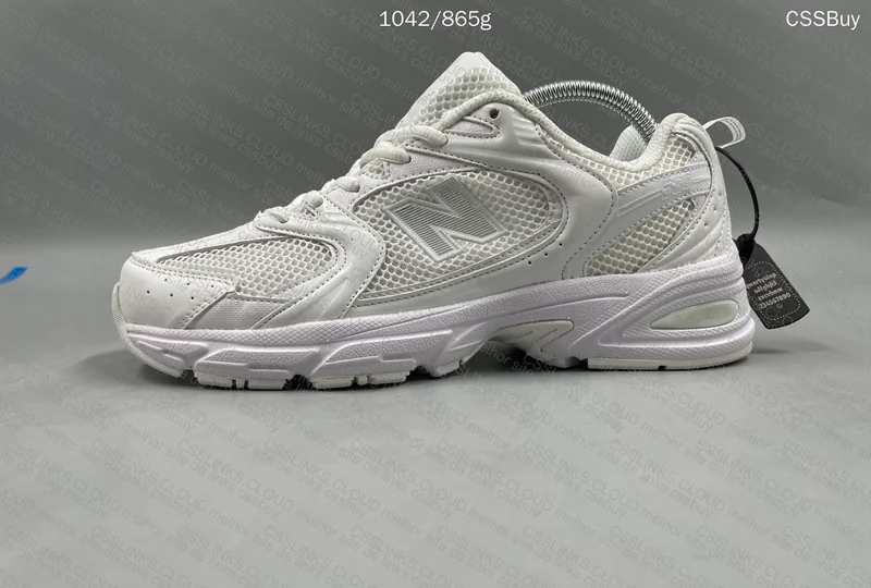 New Balance 530 'Retro White Silver' 3