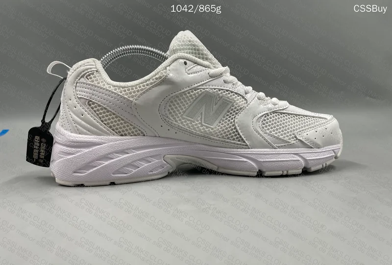 New Balance 530 'Retro White Silver' 5