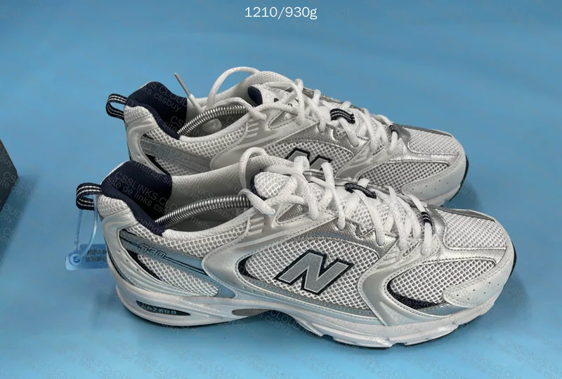 new balance 530 silver