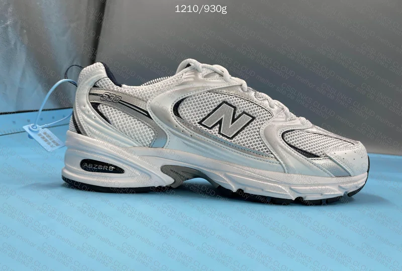 new balance 530 silver 2