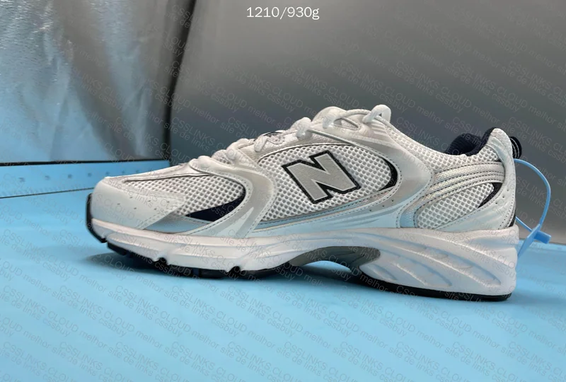 new balance 530 silver 3