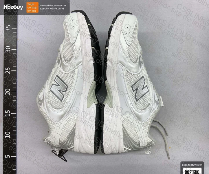 New Balance 530 Silver 3