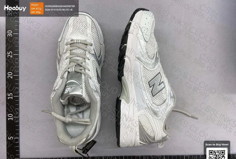 New Balance 530 Silver 6