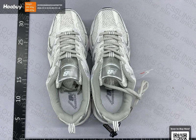 New Balance 530 Silver