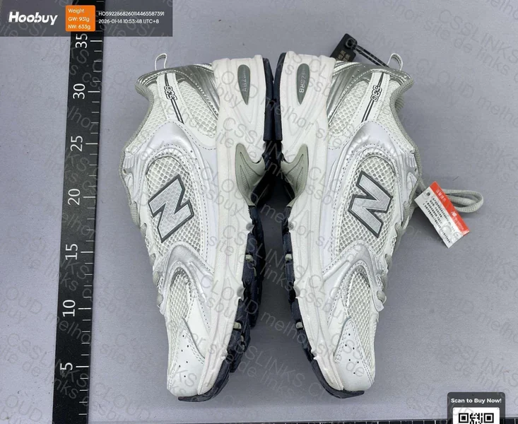 New Balance 530 Silver 2