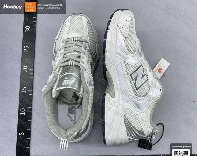 New Balance 530 Silver 4