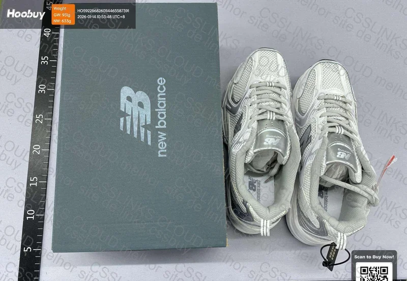New Balance 530 Silver 5