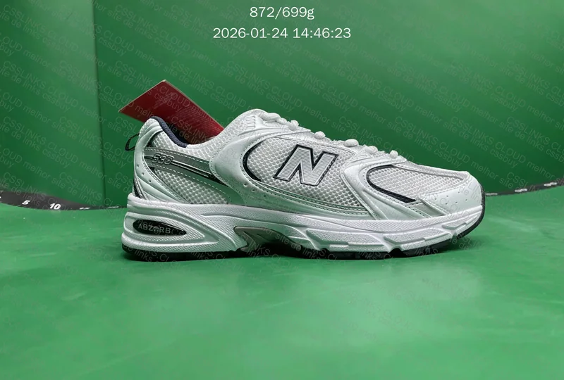 New Balance 530 Silver 5