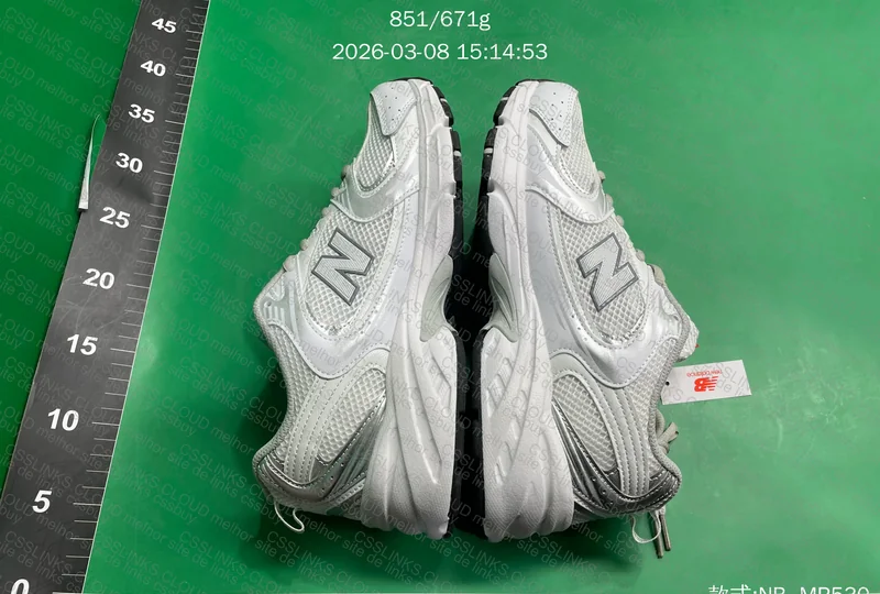 New Balance 530 Silver Grey