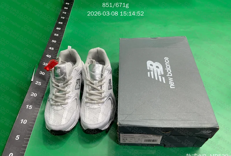 New Balance 530 Silver Grey 3