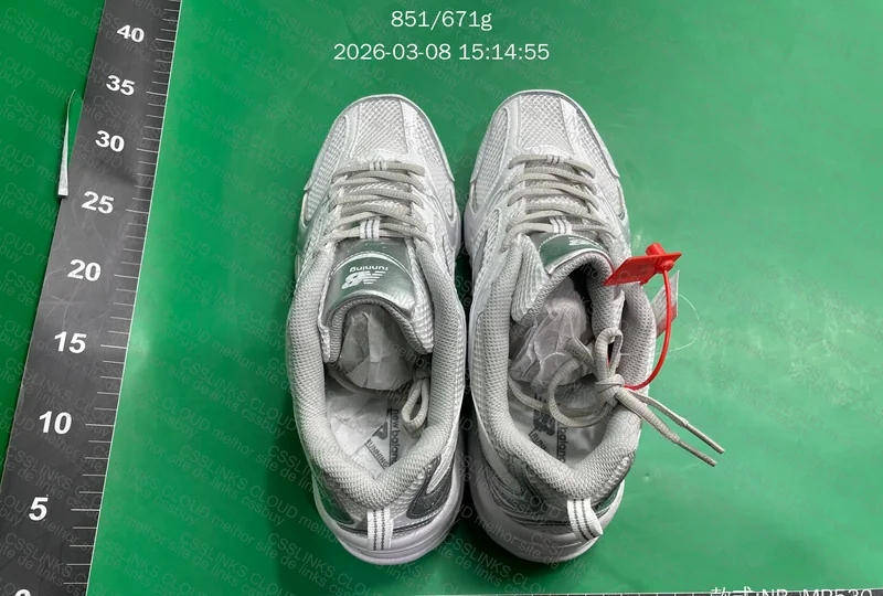 New Balance 530 Silver Grey 4