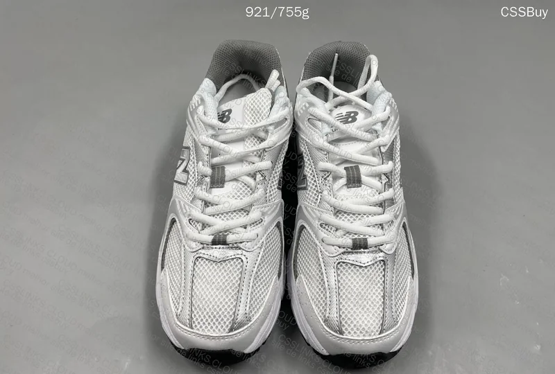 new balance 530 silver white 2
