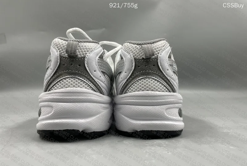 new balance 530 silver white 4