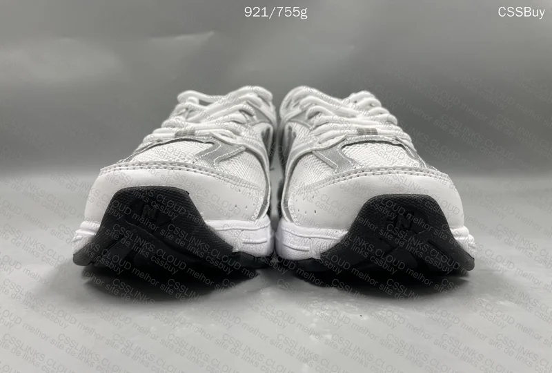 new balance 530 silver white 5
