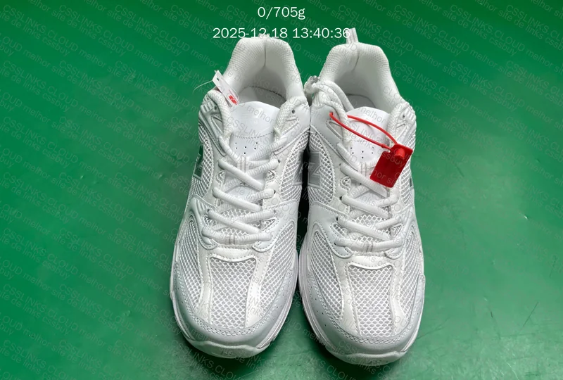New Balance 530 Triple White 7