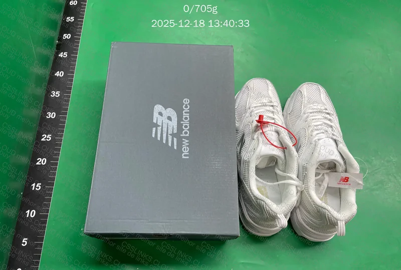 New Balance 530 Triple White 8