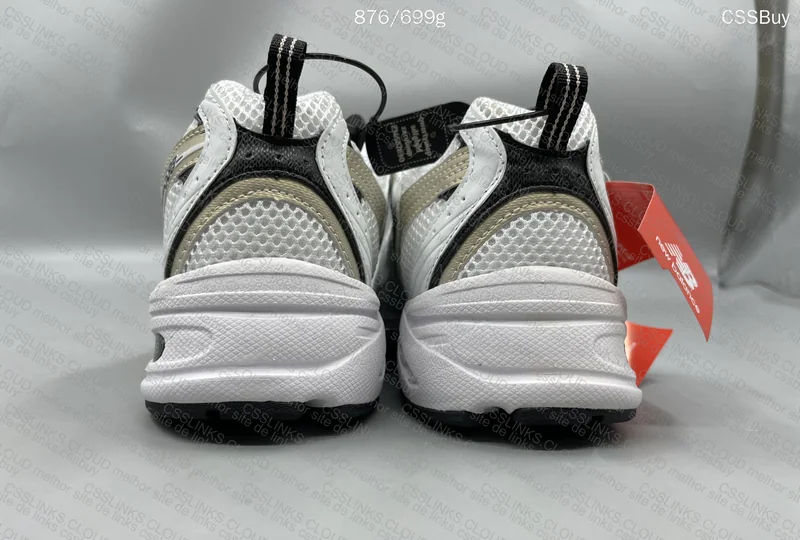 New Balance 530 White Gold Black 3