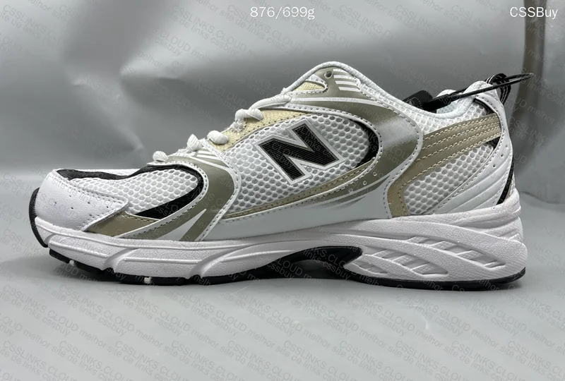 New Balance 530 White Gold Black 7