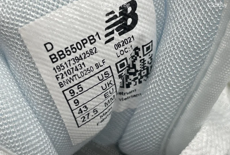 New Balance 550 8