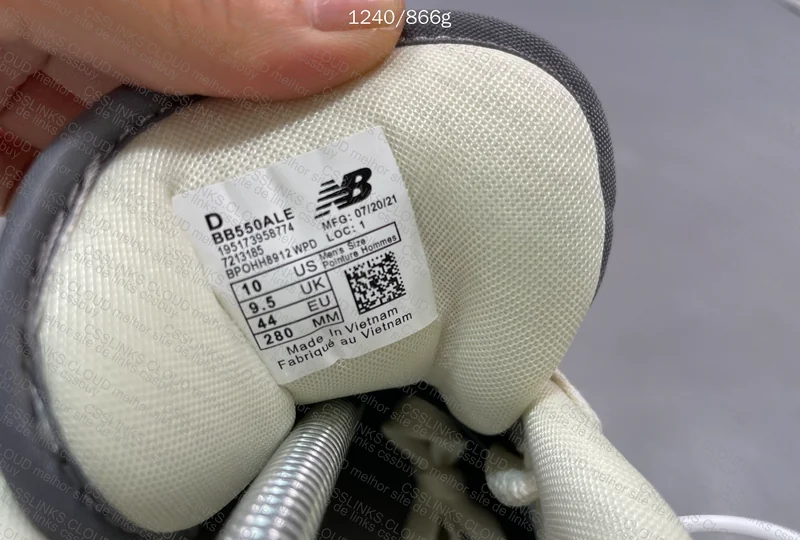 New Balance 550 4