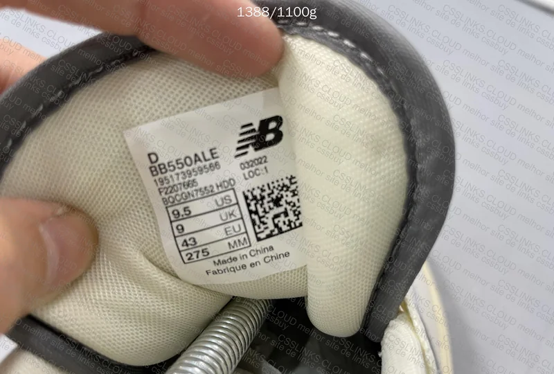 New Balance 550 Aimé Leon Dore 8