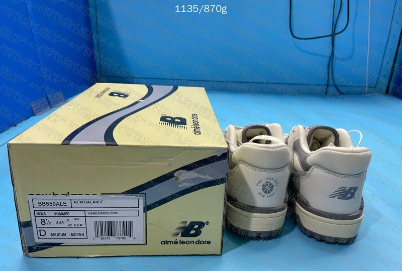 New Balance 550 Aimé Leon Dore 8