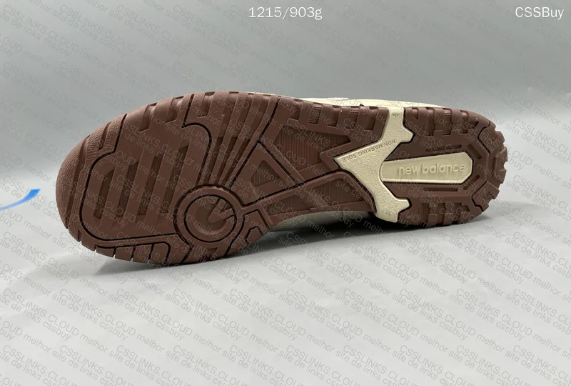 New Balance 550 Aimé Leon Dore Brown