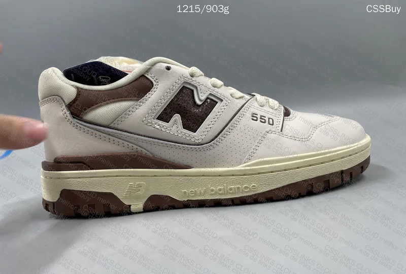 New Balance 550 Aimé Leon Dore Brown 2