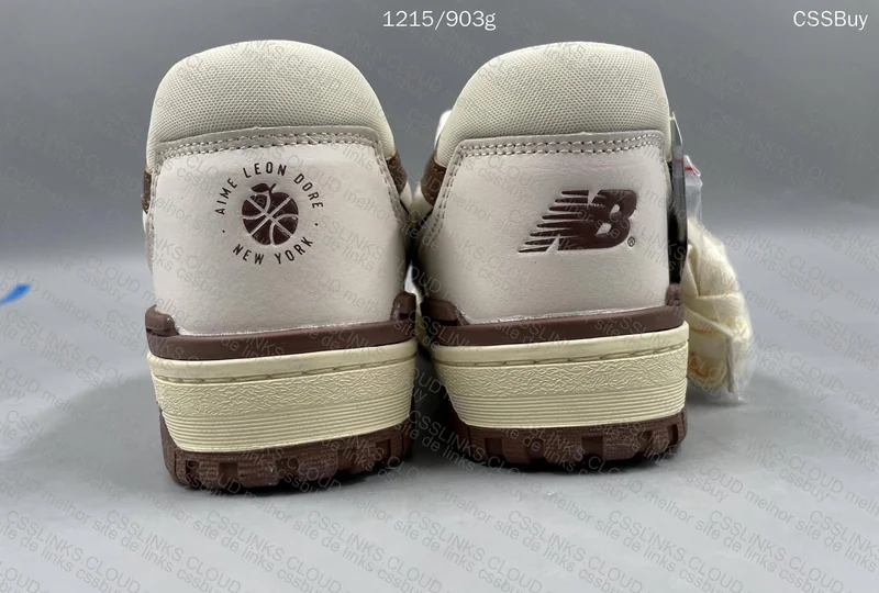 New Balance 550 Aimé Leon Dore Brown 3