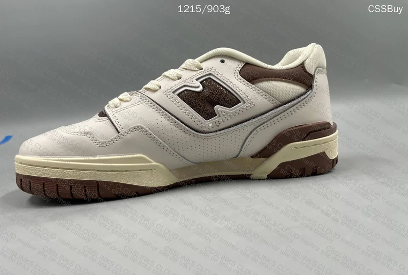 New Balance 550 Aimé Leon Dore Brown 4