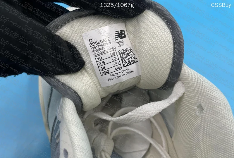 NEW BALANCE 550 AIME LEON DORE PZ TA GL? 5
