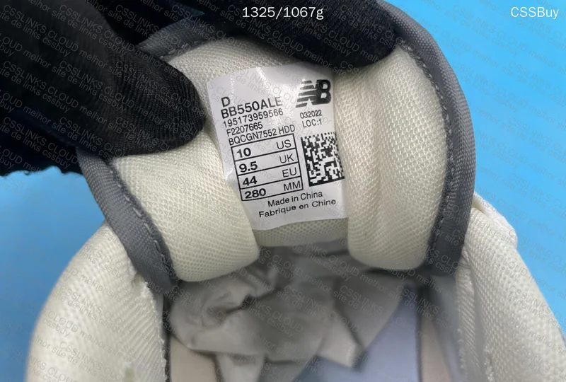 NEW BALANCE 550 AIME LEON DORE PZ TA GL? 9