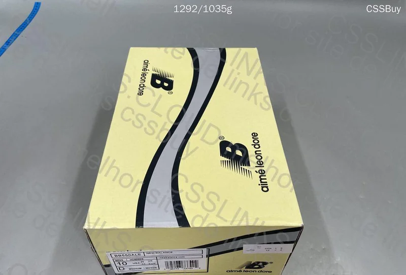New Balance 550 Aime Leon Dore White Grey