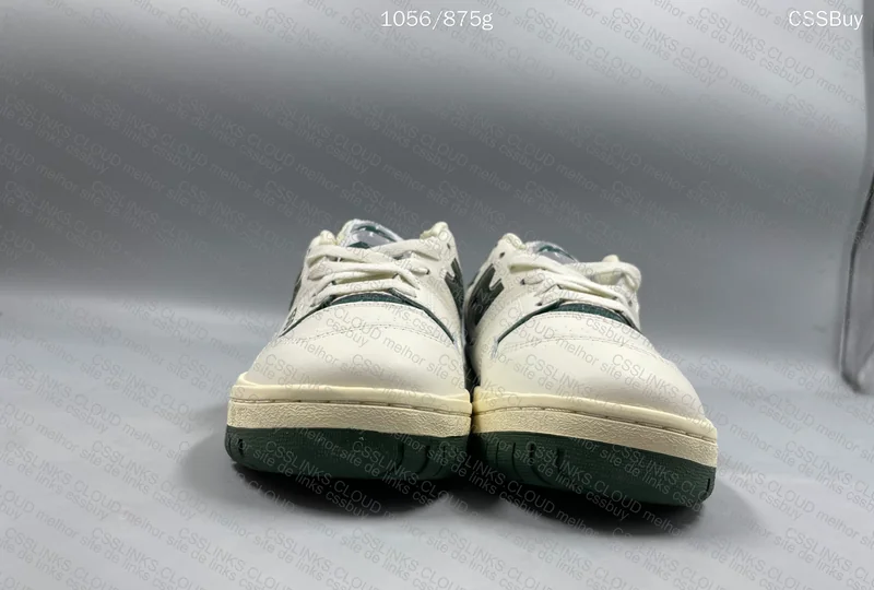 New Balance 550 Aimé Leon Dore x Evergreen
