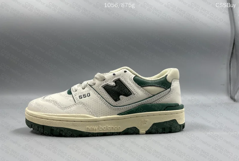 New Balance 550 Aimé Leon Dore x Evergreen 3