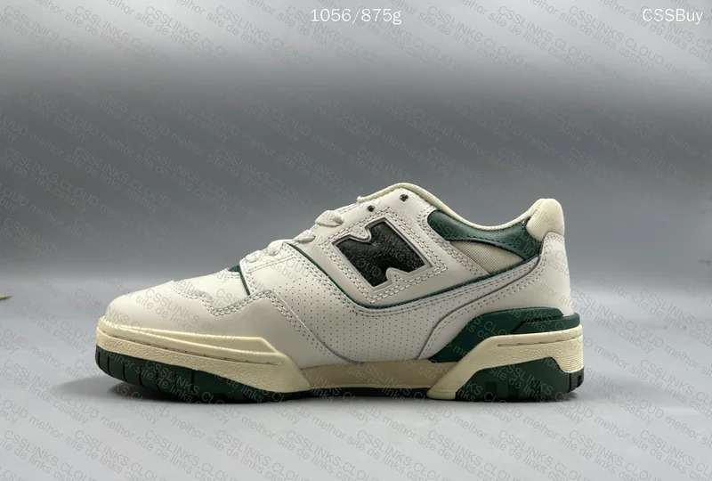 New Balance 550 Aimé Leon Dore x Evergreen 4
