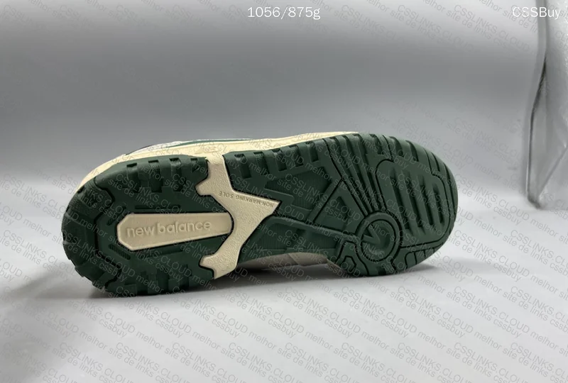 New Balance 550 Aimé Leon Dore x Evergreen 5