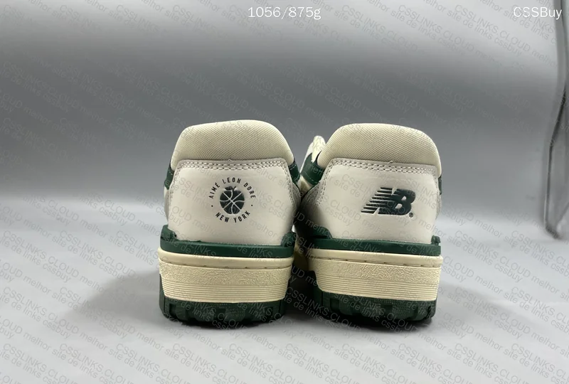 New Balance 550 Aimé Leon Dore x Evergreen 6