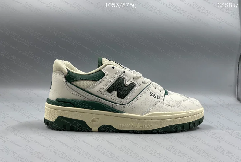 New Balance 550 Aimé Leon Dore x Evergreen 7