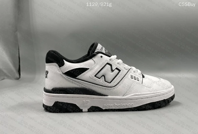 New Balance 550 Black White (GL???) 5