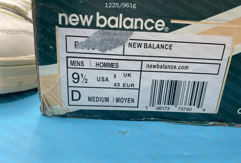 New Balance 550 (Blind Box) 8