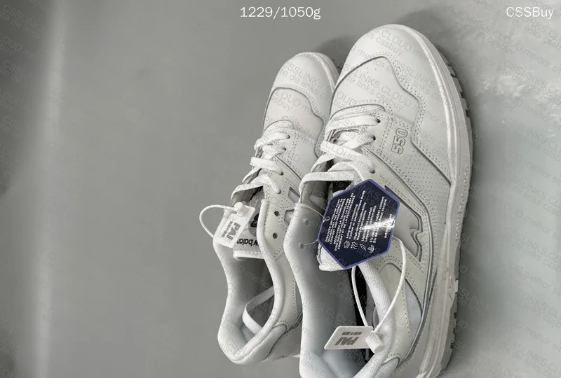 New Balance 550 White 5
