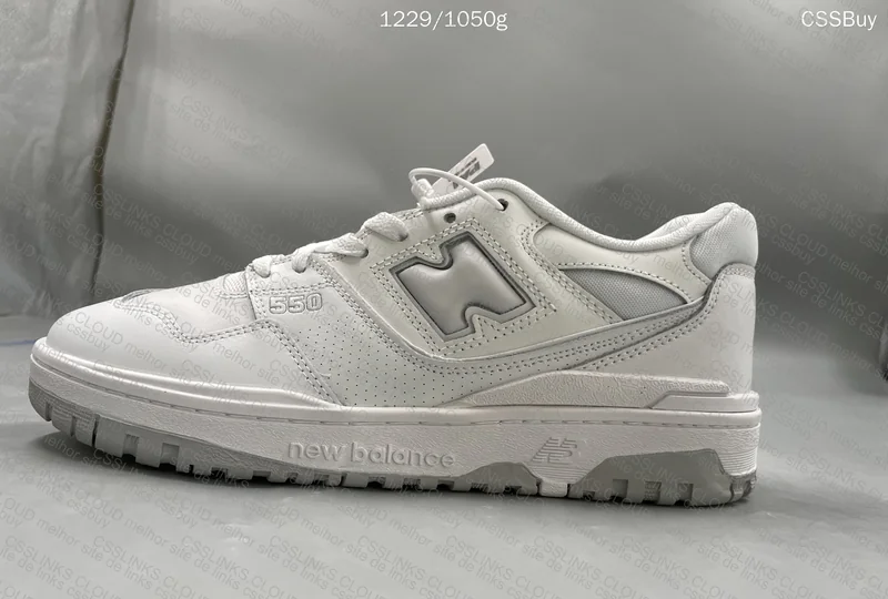 New Balance 550 White 8