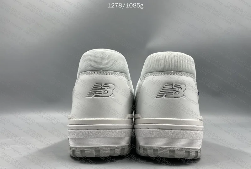 New Balance 550 - White with Grey 3