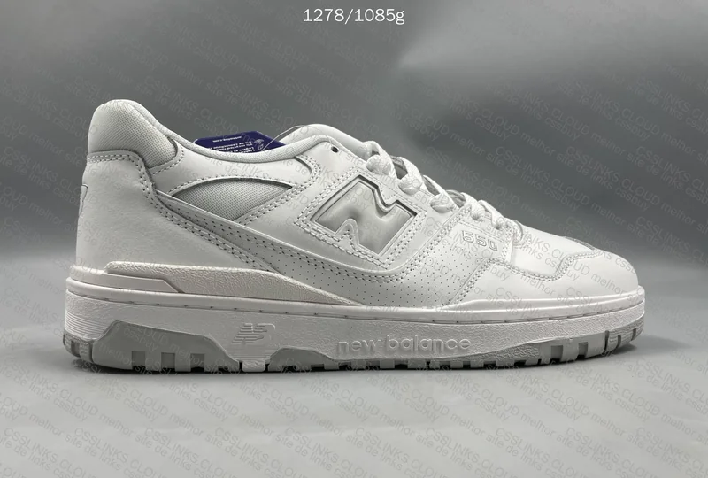 New Balance 550 - White with Grey 4