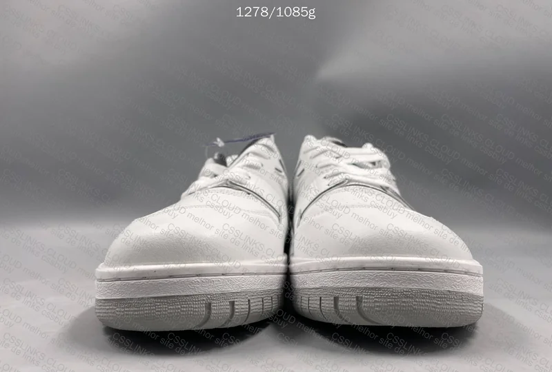 New Balance 550 - White with Grey 5