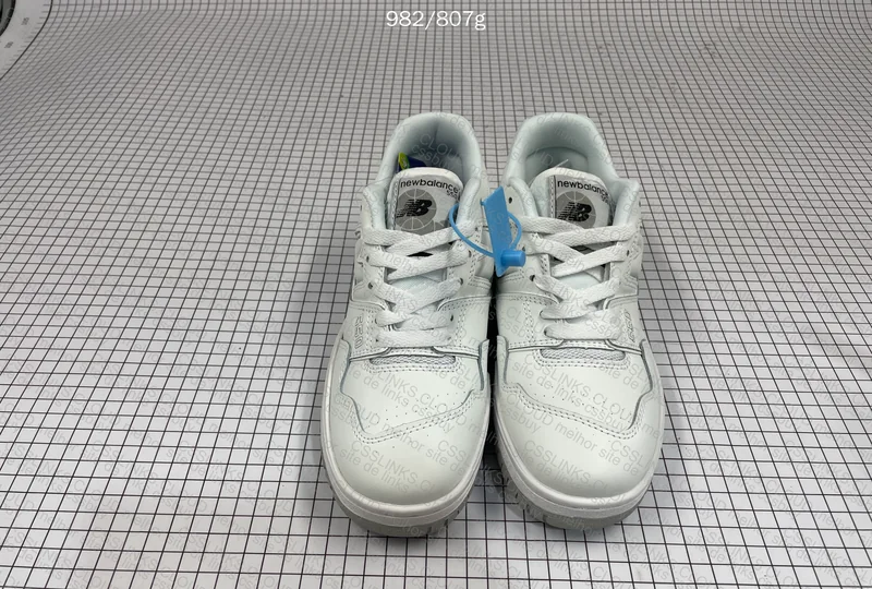 New Balance 550 - White and Grey 2