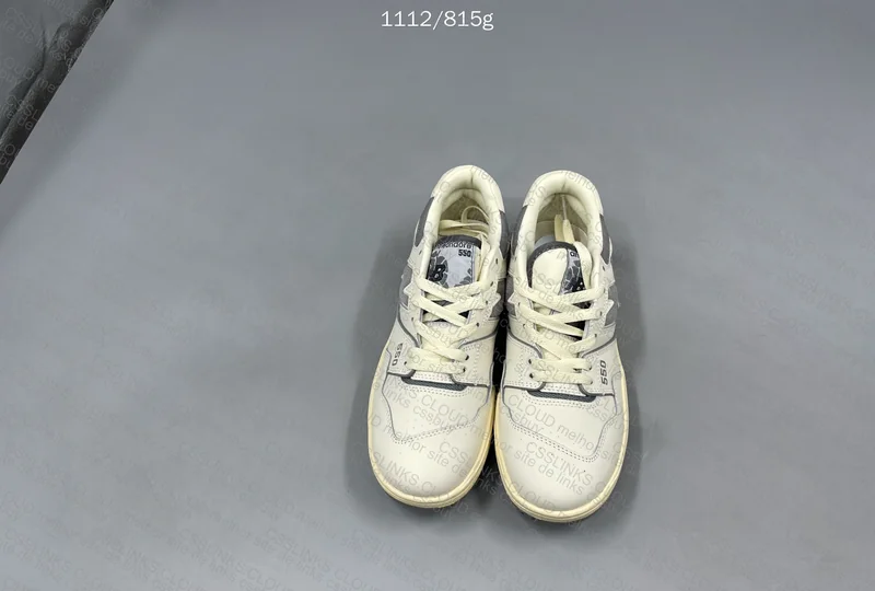 New Balance 550 White/Grey 2