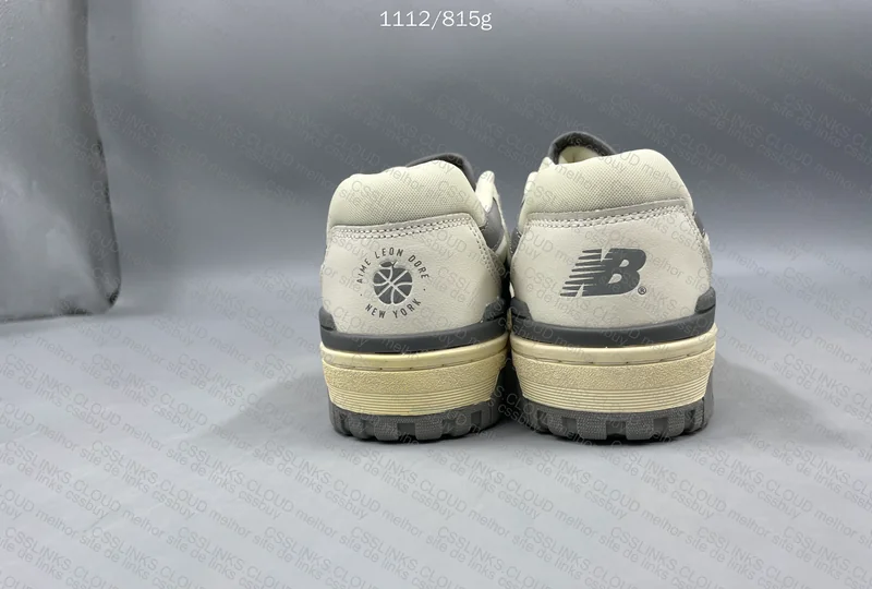 New Balance 550 White/Grey 3